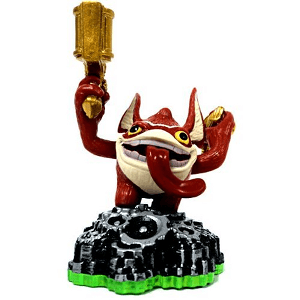 skylanders gold trigger happy