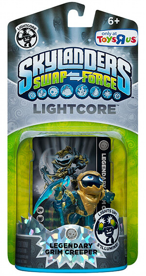 Legendary Night Shift - Skylanders Swap-Force Cards