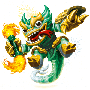 Jade Fire Kraken