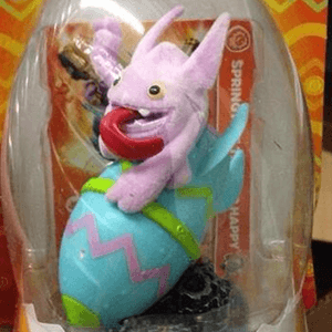 trigger happy flocked springtime skylanders variants colored rare figures skylandernutts swap force