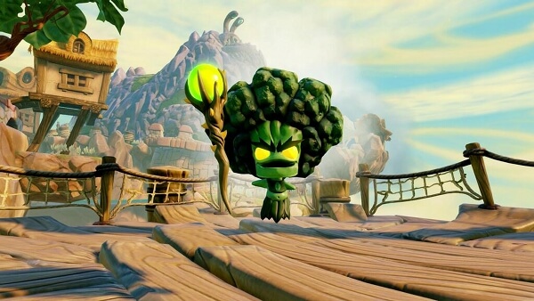 skylanders academy broccoli guy