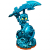 skylanders metallic blue chop chop