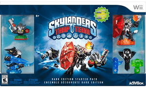 Skylanders Trap Team Dark Edition Wii
