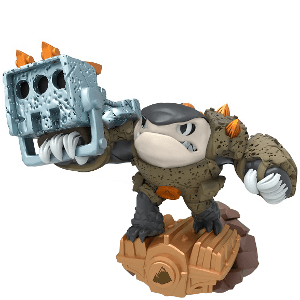 skylanders knockout terrafin