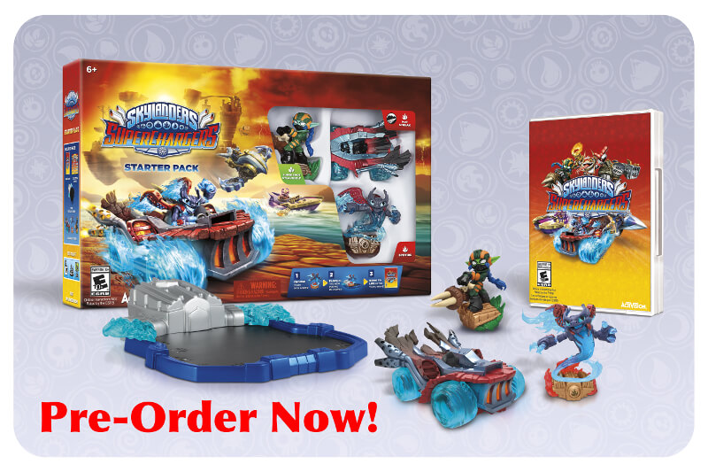 SuperChargers Figures Skylanders Character List