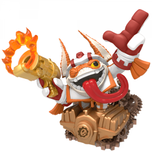 skylanders giants trigger happy