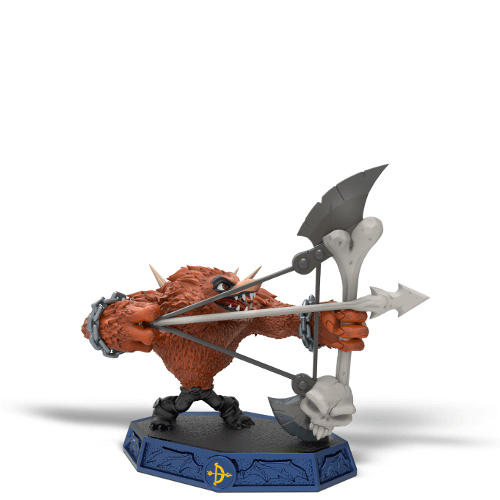 skylanders wolfgang figure