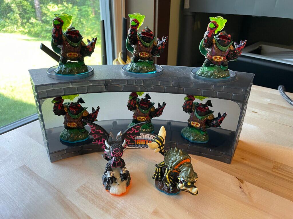 Custom Skylanders from RainStorm Riddles