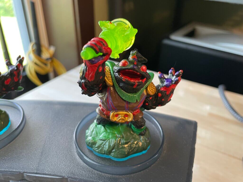 Custom Zoo Lou Skylanders from RainStorm Riddles