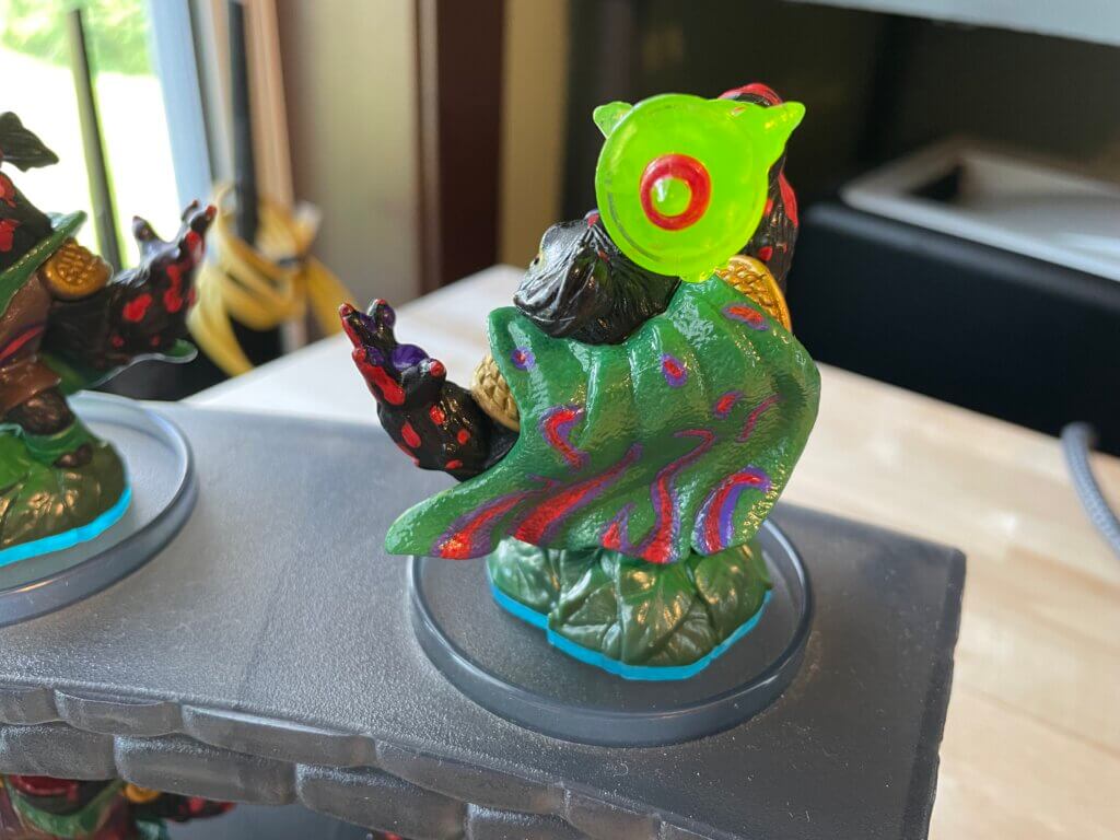 Custom Zoo Lou Skylanders from RainStorm Riddles