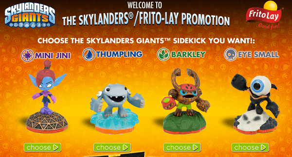 Skylanders Giants Sidekicks