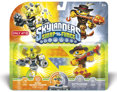 The Double Packs Are Coming! (in Skylanders SWAP Force) - Skylanders  Character List