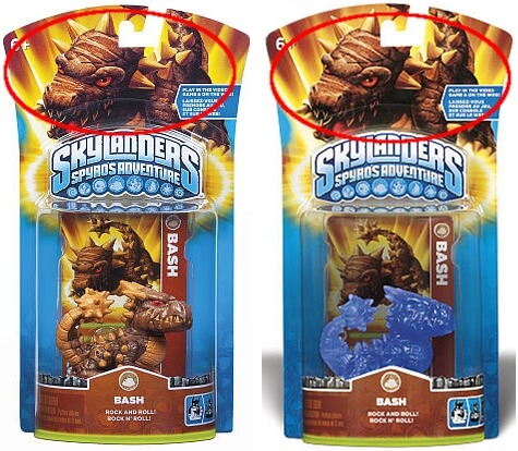 skylanders giants variants