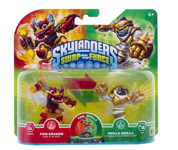 skylanders orange base