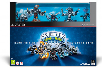 skylanders swap force dark edition poster