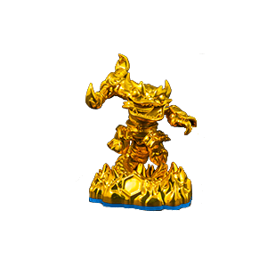 skylanders gold fire kraken