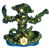 skylanders gold wash buckler