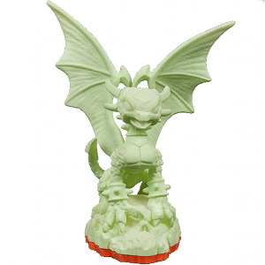 Skylanders Giants - Glow in the Dark Cynder