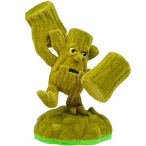 Skylanders Spyro's Adventure - Flocked Stump Smash