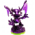 skylanders metallic purple cynder