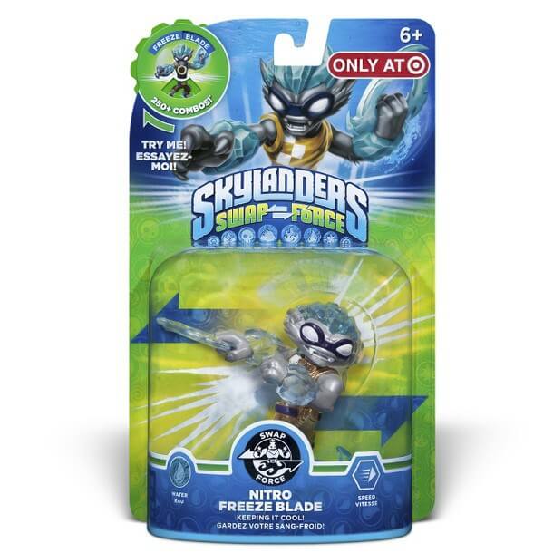 skylanders nitro freeze blade