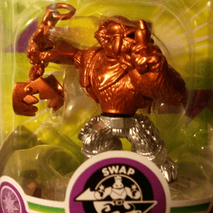 Skylanders SWAP Force - Bronze and Silver Trap Shadow