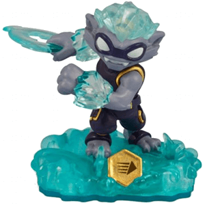 Skylanders Swap Force Character Figure Hoot Loopinterchangeables bleu 