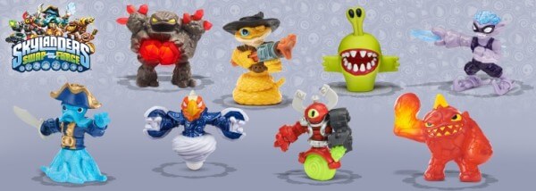 skylanders mcdonalds toys