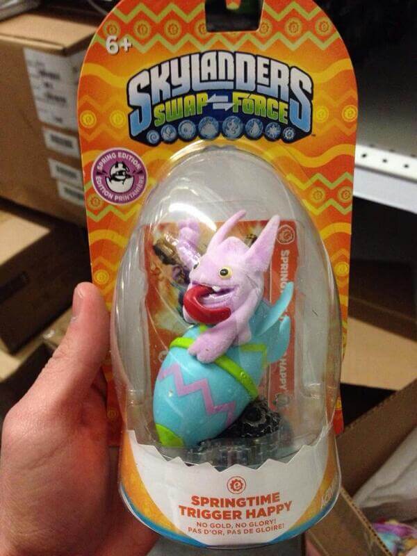 skylanders springtime trigger happy