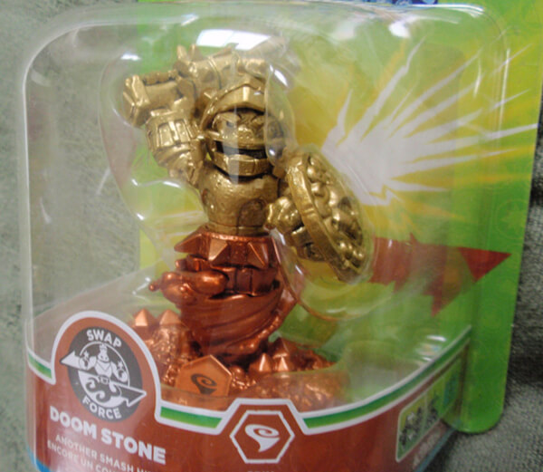 Gold & Bronze Doom Stone
