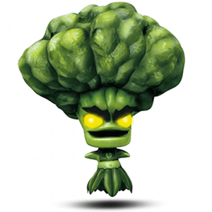 Broccoli Guy - Skylanders Trap Team