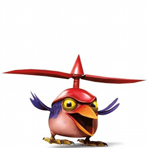 Buzzer Beak - Skylanders Trap Team