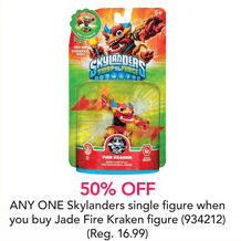 Jade Fire Kraken at Toys R Us