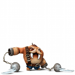 Skylanders Trap Team - Brawl and Chain