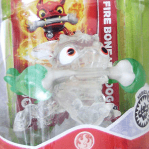 Skylanders SWAP Force - Green Flame Frito-Lay Fire Bone Hot Dog