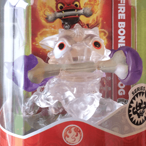 Skylanders SWAP Force - Purple Flame Frito-Lay Fire Bone Hot Dog