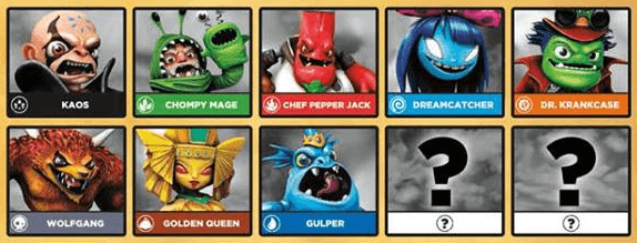 Skylanders Trap Team Poster Close Up And Analysis Skylanders 
