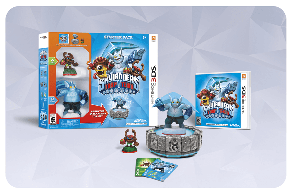 skylanders swap force 3ds starter pack