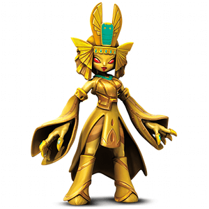 Skylanders Trap Team - Golden Queen