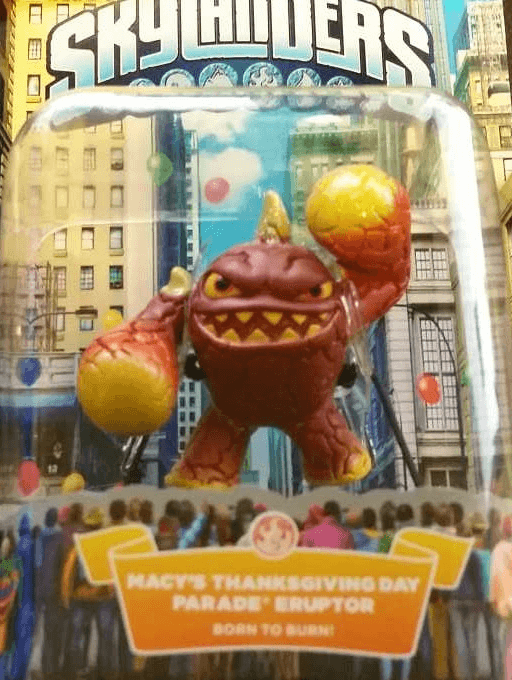Macy's Thankgiving Day Parade Eruptor