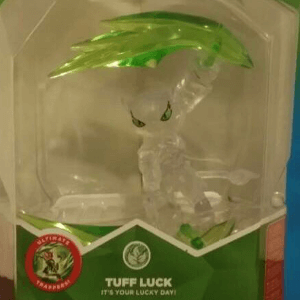 Skylanders Trap Team - Clear Tuff Luck