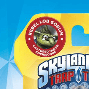 Rebel Lob Goblin - Skylanders Trap Team