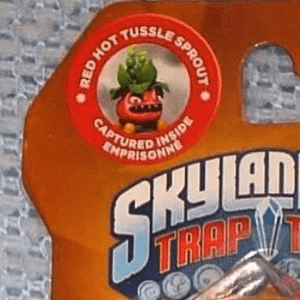 Skylanders Trap Team - Red Hot Tussle Sprout