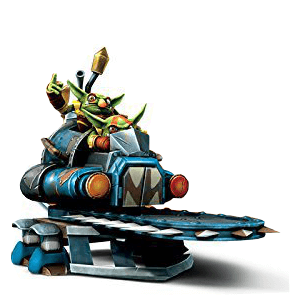 Skylanders Trap Team - Steampunk Shrednaught