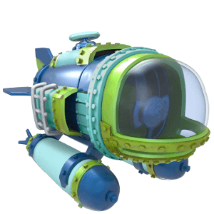 Skylanders SuperChargers - Dive Bomber