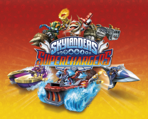 Skylanders SuperChargers Cover Art