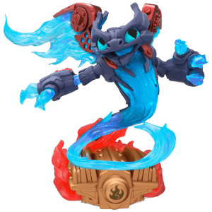 Skylanders store superchargers figurine