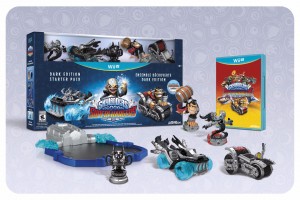 Skylanders SuperChargers Dark Edition Starter Pack - Wii U