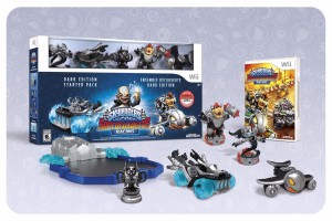 Skylanders SuperChargers Dark Edition - Wii