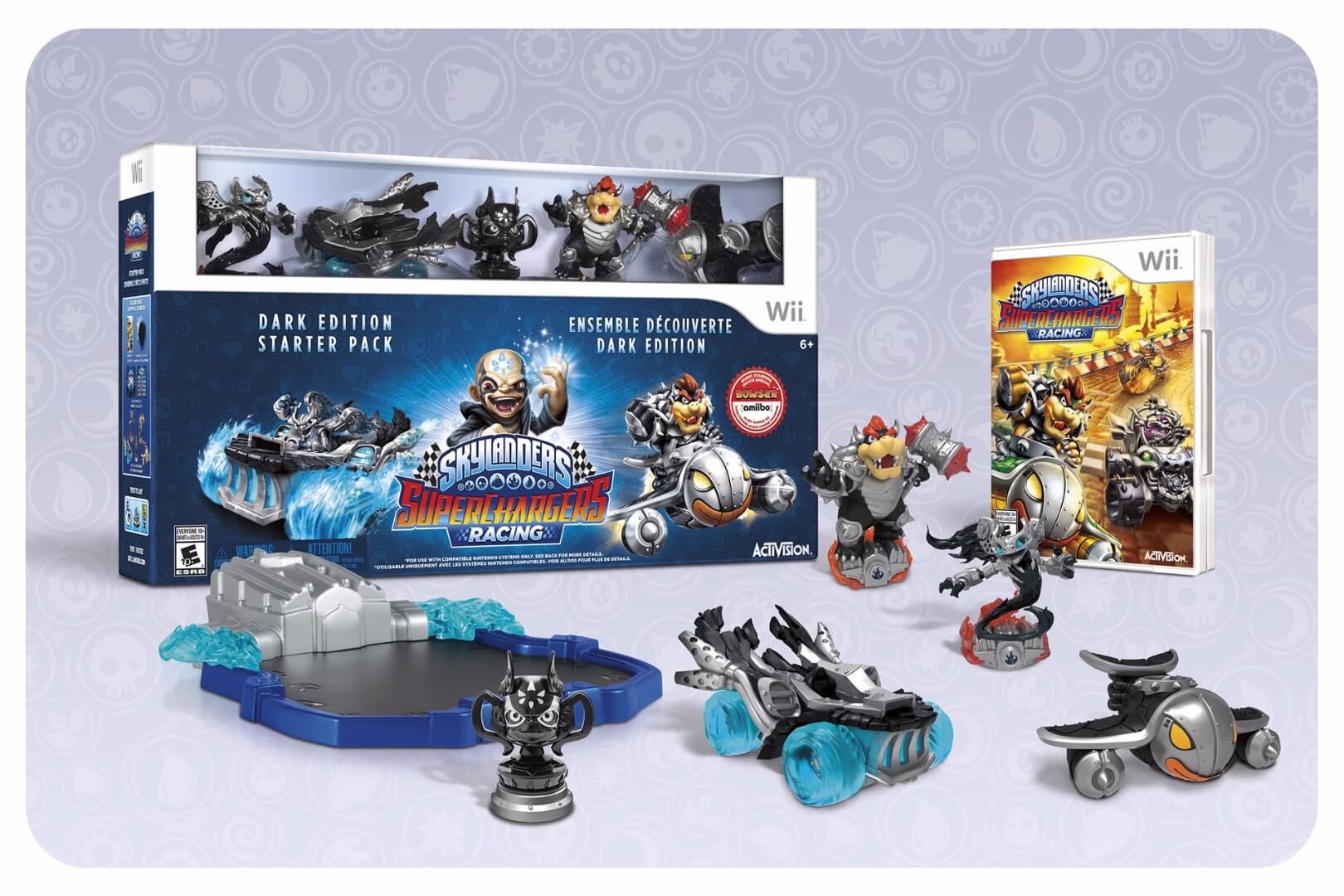 skylander supercharger figures